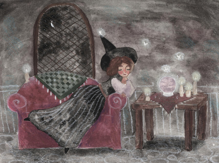 The crystal ball